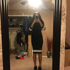 Venus Long Sleeved Sweater Dress